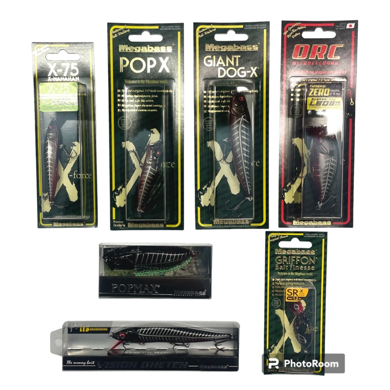 Megabass PM Mid Night Bone|Vision 110 PM Mid Night Bone|X-Nanahan PM Mid Night Bone|POPMAX PM Mid Night Bone|PopX PM Mid Night Bone|Giant Dog X PM Mid Night Bone|ORC Crank PM Mid Night Bone|Griffon Bait Finesse SR-X PM Mid Night Bone