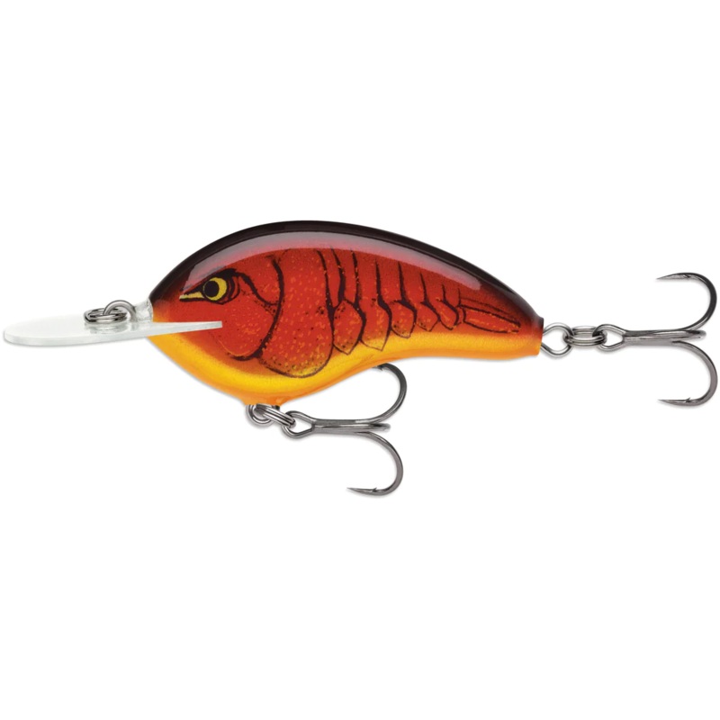 Rapala OG Deep Tiny 7|Classic Craw|Shad|Big Shad|Green Gizzard Shad|Red Crawdad|Dark Brown Crawdad