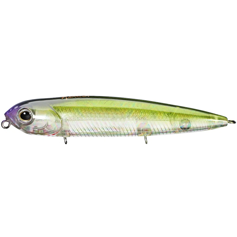 Reaction Innovation Vixen|Lime Ice|Bone|Silver Flitter Shad|Lush|Chrome