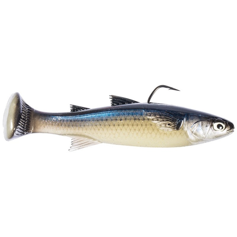 Z-Man Mulletron LT|4.5″|Glow Mullet|Silver Mullet|Mossback