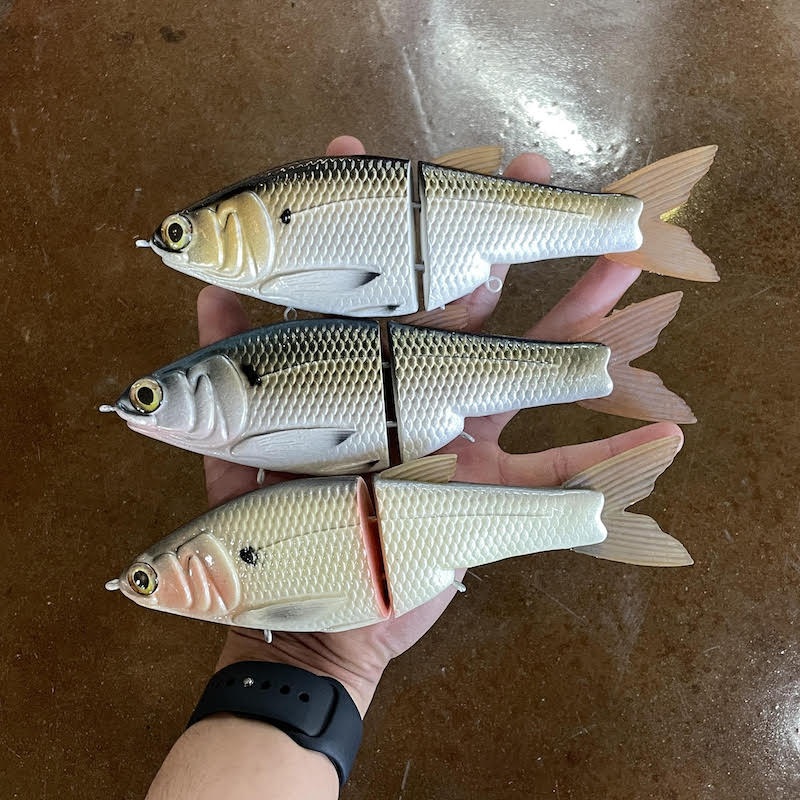 Zimmer Instigator 8 Gen 2 Glide Baits