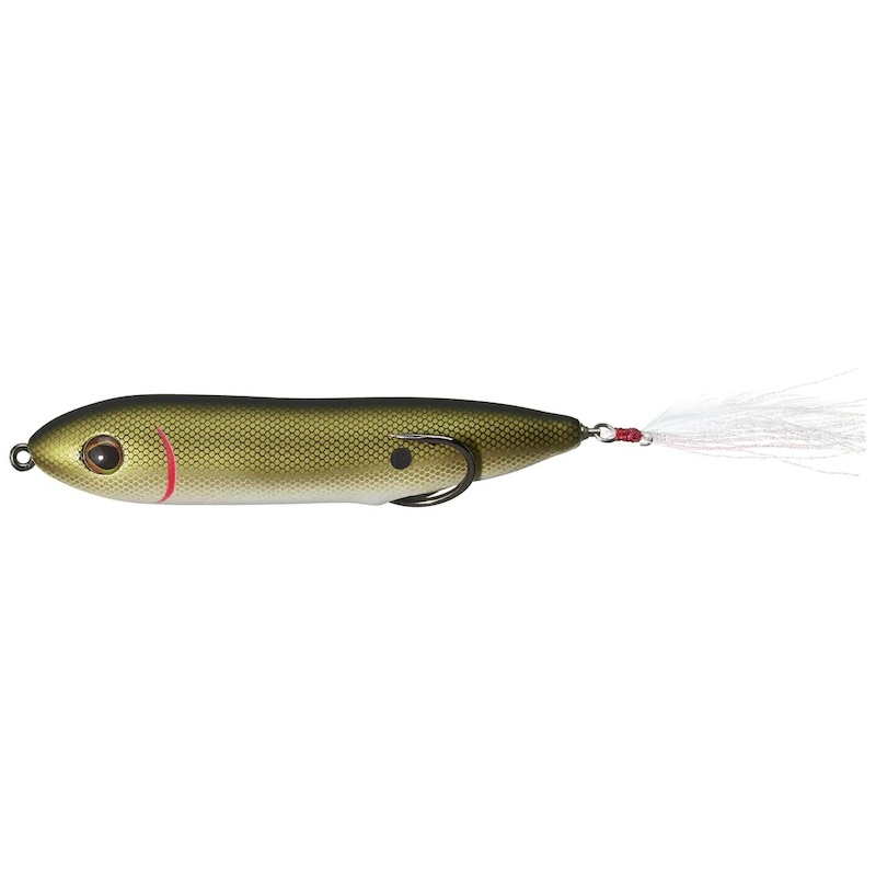 Snag Proof Zoo Dog|Tennessee Shad|Dark Gill|Bone|Black Shad
