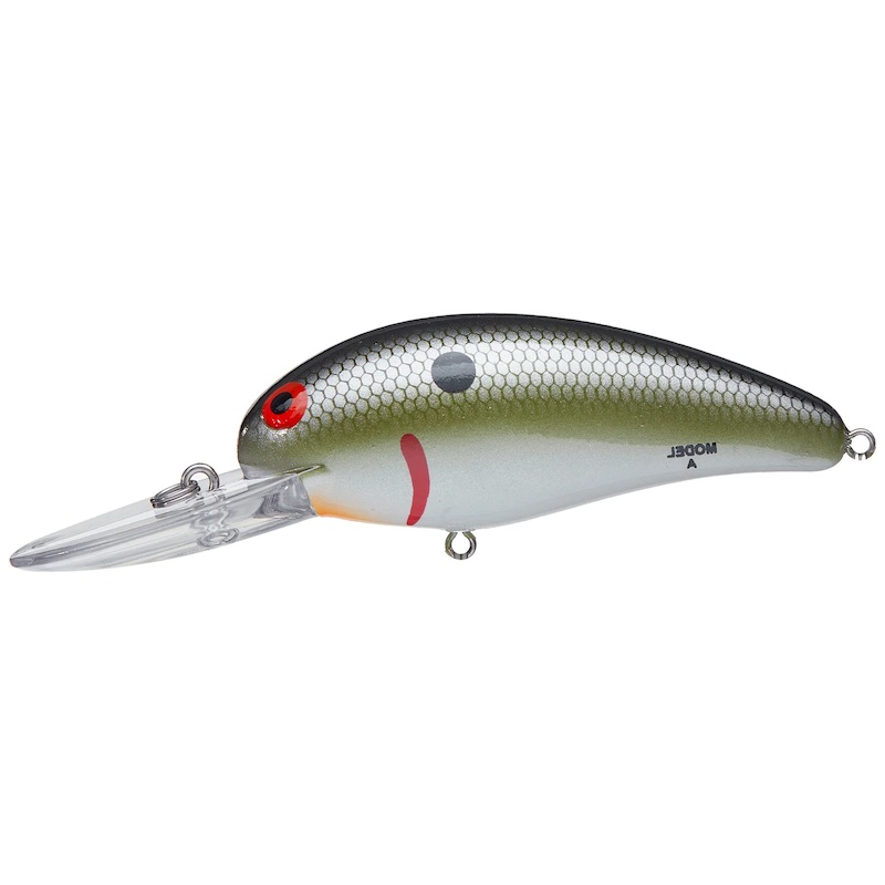 Bomber Model A B07 Gen 2|Tennessee Shad|Dark Brown Crawdad