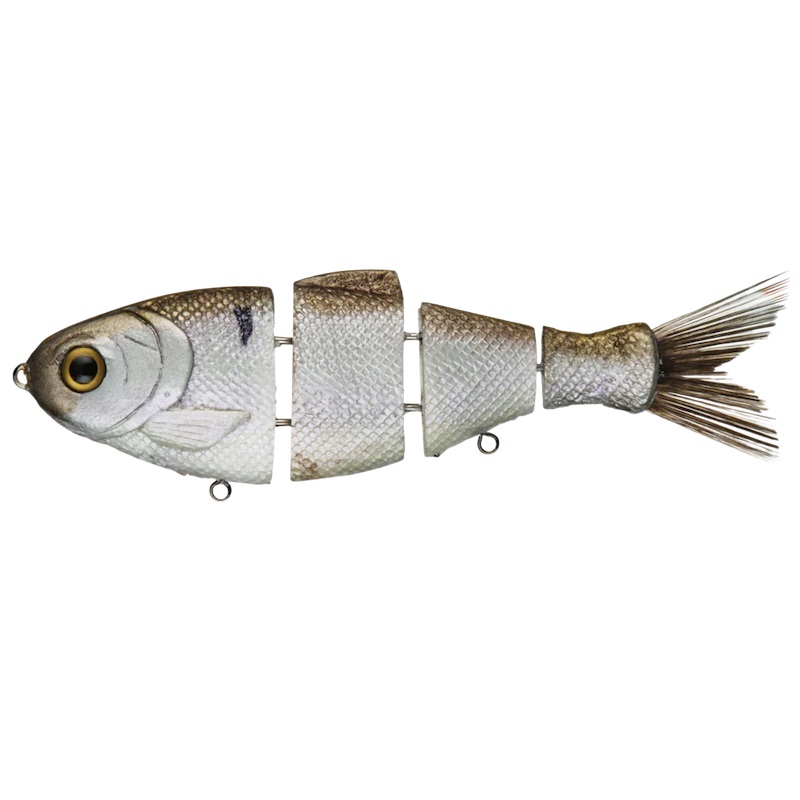 Bull Shad Swimbaits Slow Sink|5″|6″|Gizzard|Threadfin|Dirty Bone