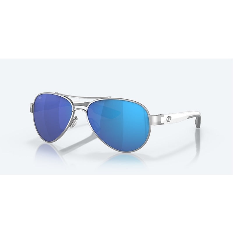 Costa Loreto 580P|Palladium Frame Blue Mirror Lens|Rose Gold Frame Green Mirror Lens