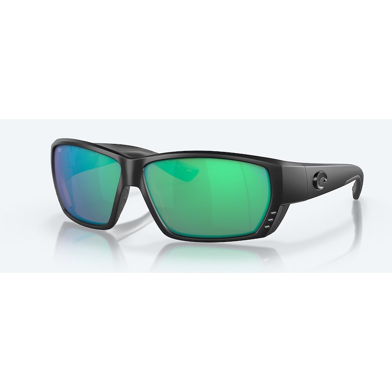 Costa Tuna Alley 580G|Blackout Green Mirror|Matte Black Blue Mirror