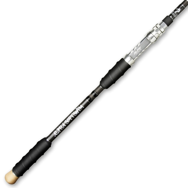 Leviathan Rods Alpha SoftSwim Silver