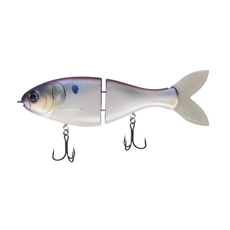 Bucca Brand Trick Shad|Threadfintastic|Pearl Bone|Magic Gizzard|Matte Shad|Texas Bluegill|Texas Flag|Green Gizzard Shad