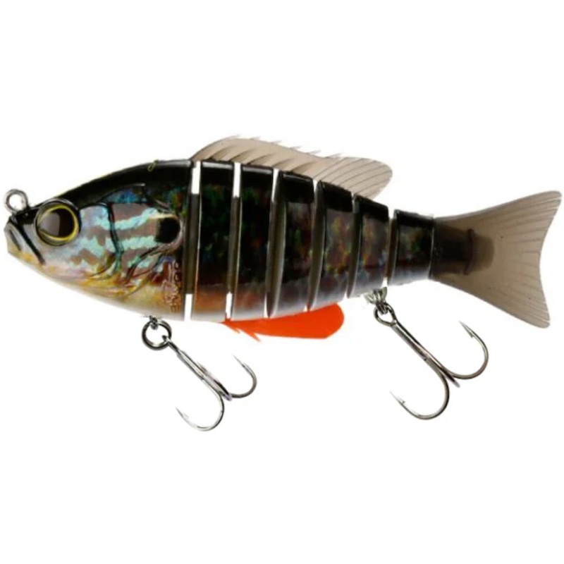 Biwaa Seven Swimbaits|4″|5″|6″|Sunfish|Real Bass|Real Shad|Redhorse|Bluegill