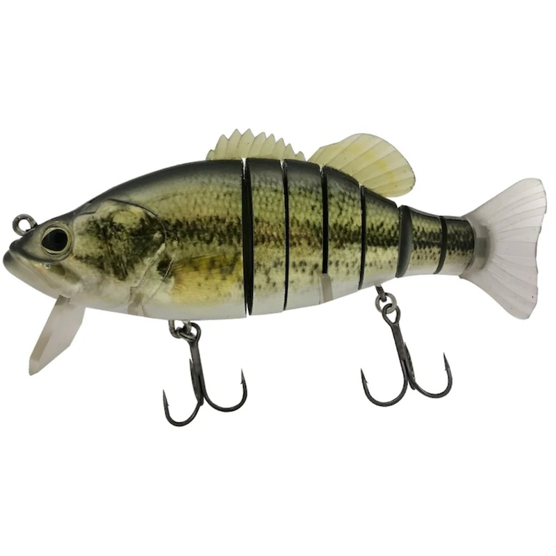 Biwaa Swimbass Swimbait|Real Bass|Smallie Party|Yellow Perch|Carassin|Branzino