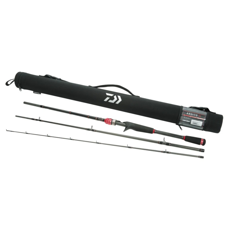 Daiwa Ardito Travel Rods|7′ Medium (Casting)|7′ Medium (Spinning)