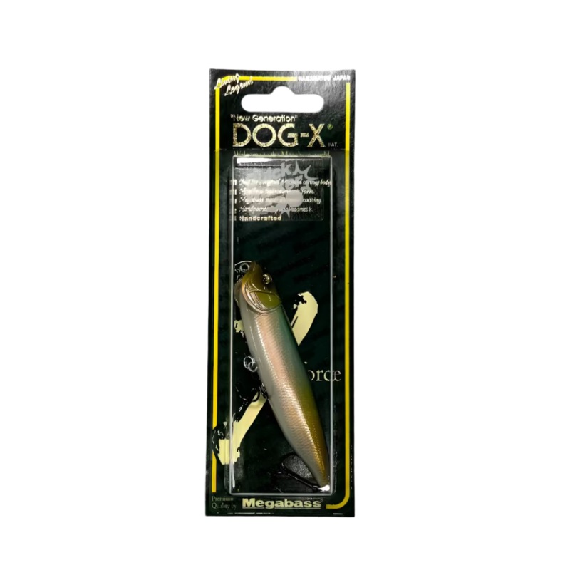 Megabass Dog-X Quick Walker|HT ITO Tennessee Shad|ITO Natural|M Cosmic Shad|Megabass Sexy Shad|White Python