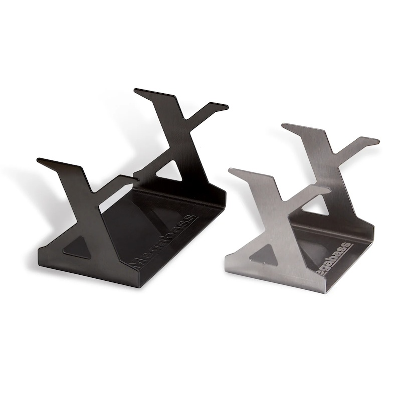 Megabass Lure Stand 76|Black|Silver