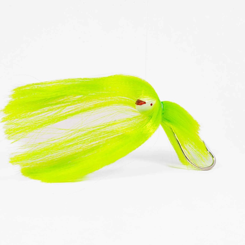 Andrus Parachute Jigs|2 oz.|3 oz.|4 oz.|6 oz.|Green/White|White|Green
