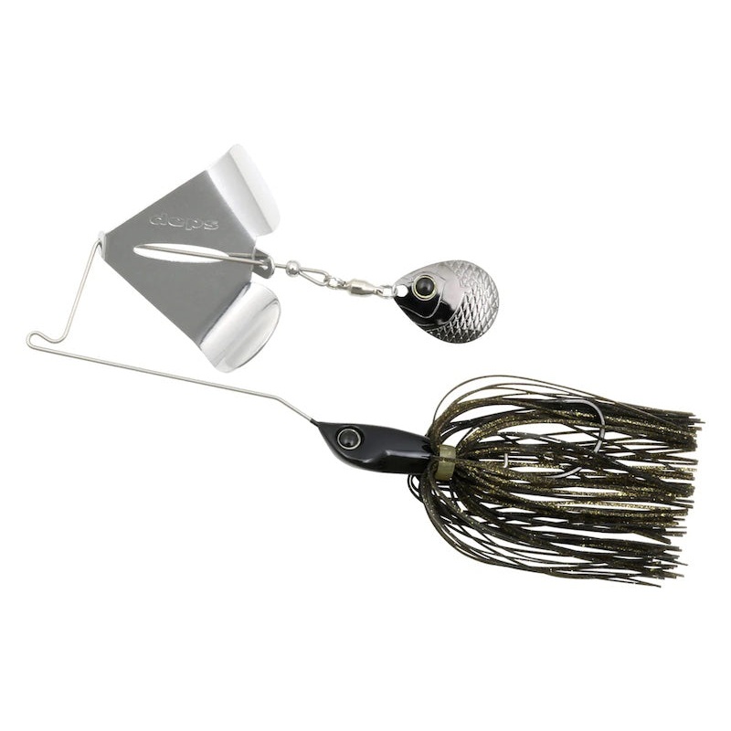 Deps Mad Waver Buzzbait|Night Head|Albino|Pearl White|Jet Black