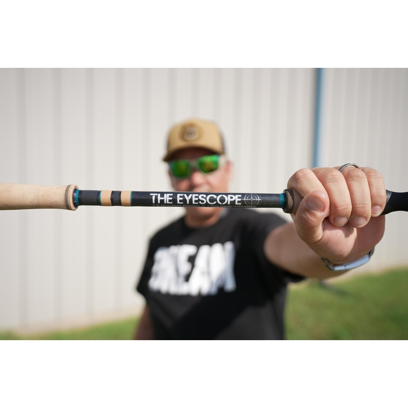 The Eyescope Swimbait Casting Rod