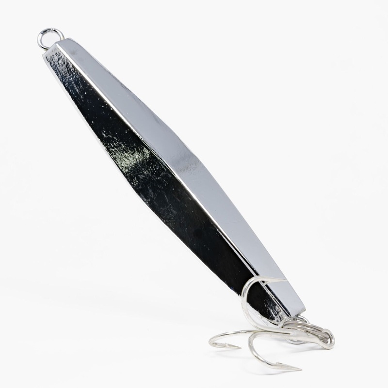 Bead Bridgeport Diamond Jigs|14 oz|Glow|Chrome