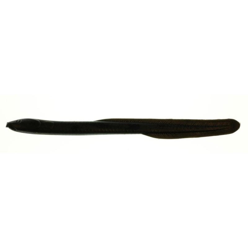 Berkley Gulp! EEL|10″ – 4 Pack|Black|Natural Eel|Silver Mud