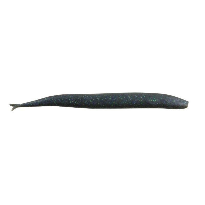 Berkley Gulp! Sand Eel|5″ – 6 Pack|Silver Mud|Sapphire Shine
