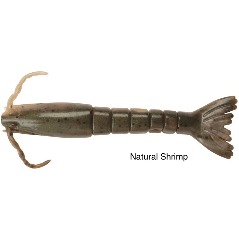 Berkley Gulp! Shrimp|3″ – 6 Pack|4″ – 4 Pack|Molting|Natural Shrimp|New Penny|Pearl White