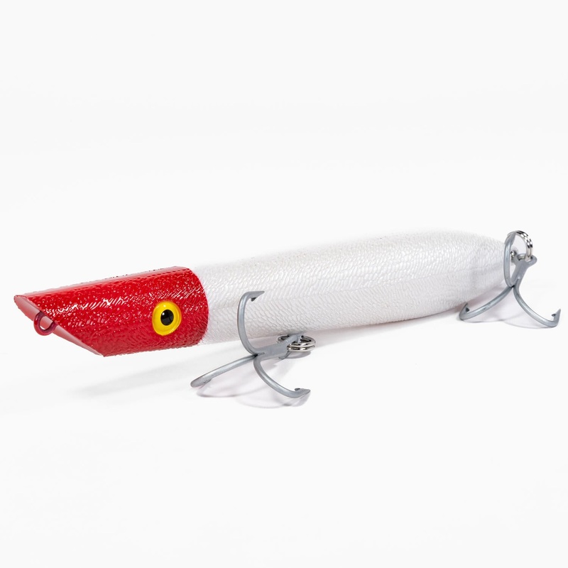 Cotton Cordell Pencil Popper|6″|7″|Bone|Chrome/Blue Back|Pearl/Red Head|Pearl Yellow