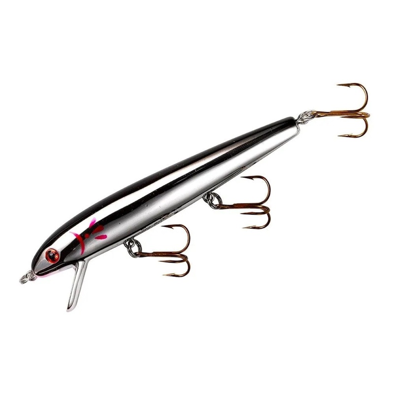 Cotton Cordell Red Fin|7″ – 1 oz|Bone|Chrome/Black Back|Mother of Pearl|Pearl Yellow|Purple/Black Back