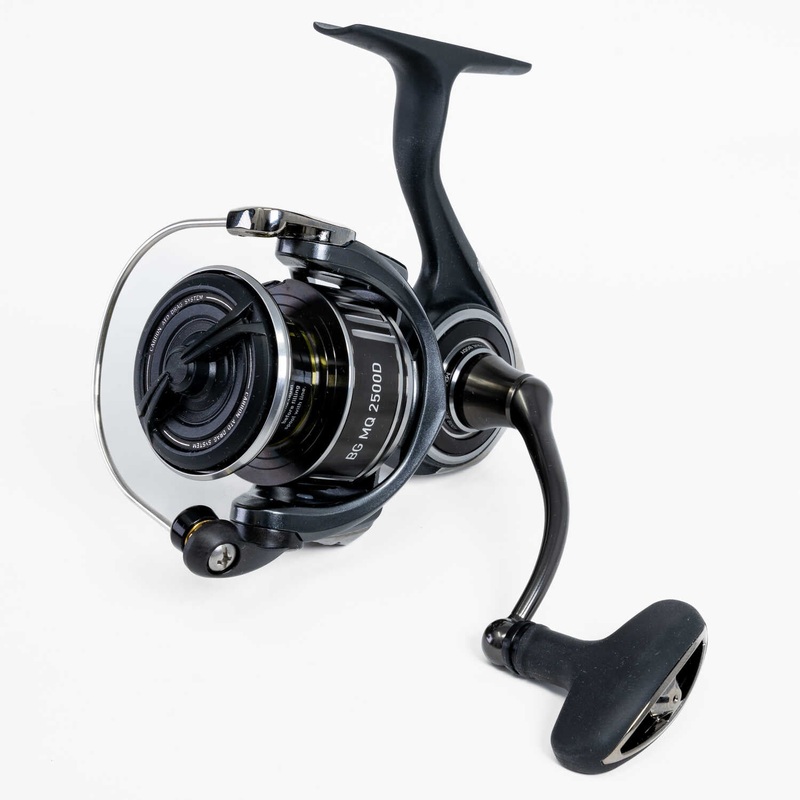 Daiwa BG MQ Spinning Reels|BGMQ2500D-H|BGMQ3000D-XH|BGMQ4000D-XH|BGMQ5000D-H|BGMQ6000D-H|BGMQ8000-H|BGMQ10000-H|BGMQ14000-H|BGMQ18000-H|BGMQ20000-H