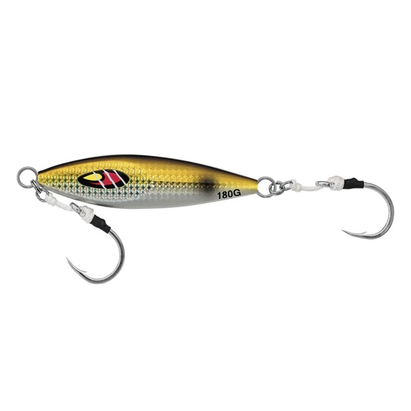 Daiwa Mr Slow Jigs|180g – 6.3 oz|220g – 7.7 oz|260g – 9.2 oz|Goggle Eye|Blue Pink|Iwashi