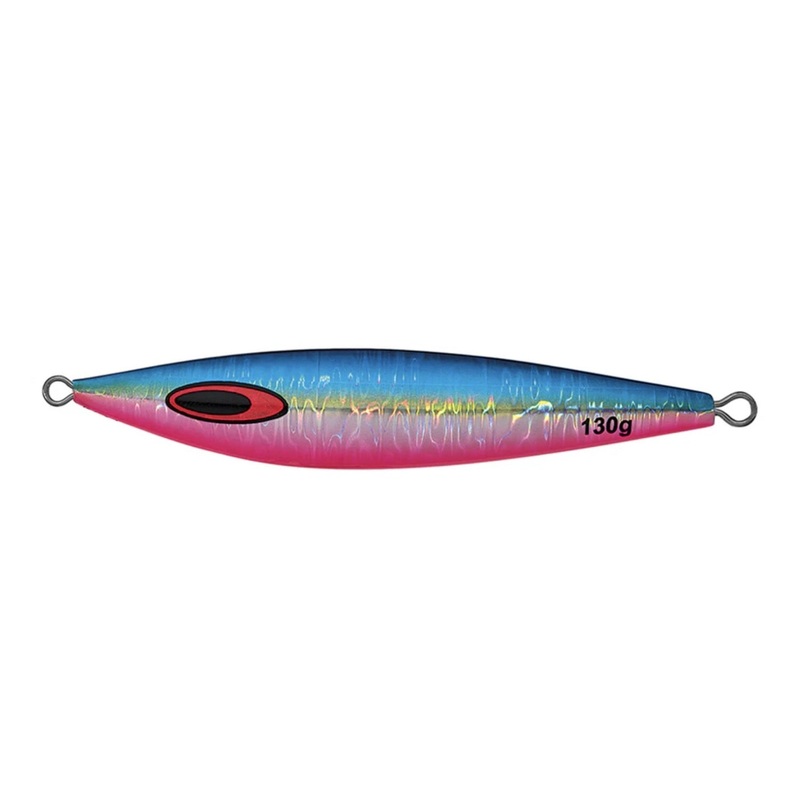 Daiwa Saltiga FK Jigs|110g – 4 oz|130g – 4.6 oz|150g – 5.4 oz|180g – 6.4 oz|210g – 7.4 oz|250g – 9 oz|Full Silver|Blue Pink|White|Rainbow|Full Glow
