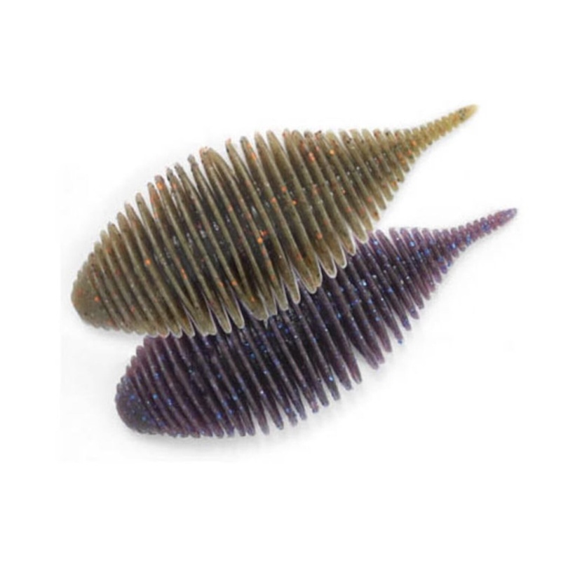 Geecrack Bellows Gill|2.8″|3.8″|5.8″|Green Pumpkin|Bug Bomb|Honey Dew|Flash Gill