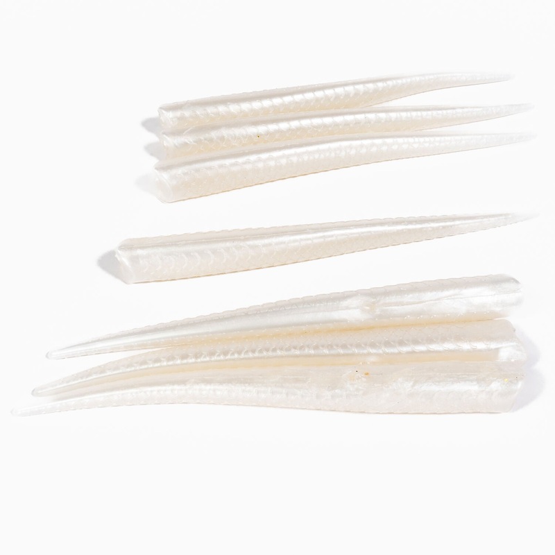 Hogy Harness Speed Tails 8|Olive|Silver|Bubble Gum|Bone