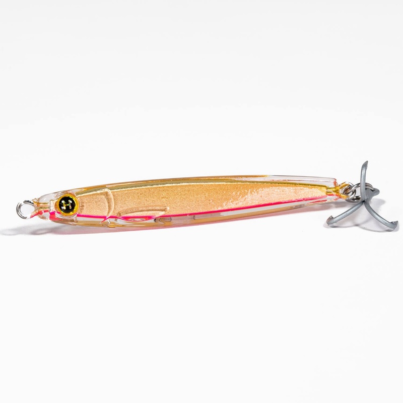 Hogy SI Epoxy Jigs|EPO40 – 1 1/4 oz|EPO30 – 7/8 oz|EPO20 – 5/8 oz|Silver|Bubblegum|Green|Bone|Rainbait|Olive|Anchovy|Peanut Bunker|Amber