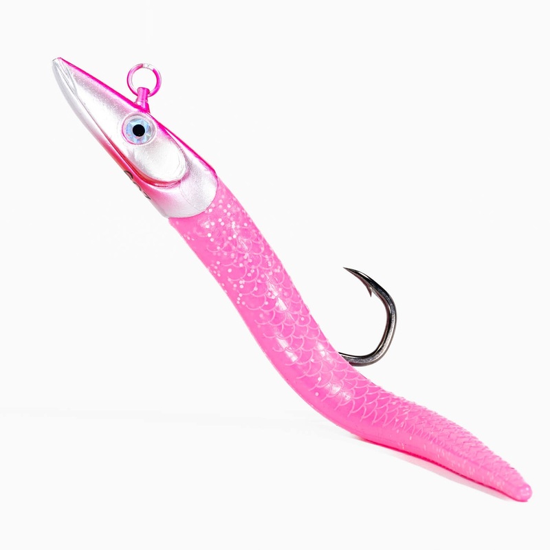 Hogy Tuna Harness Jigs|6 oz Harness Jig|4 oz Harness Jig|Bubble Gum|Glow Bone|Olive|Tinker Mackerel|Silver