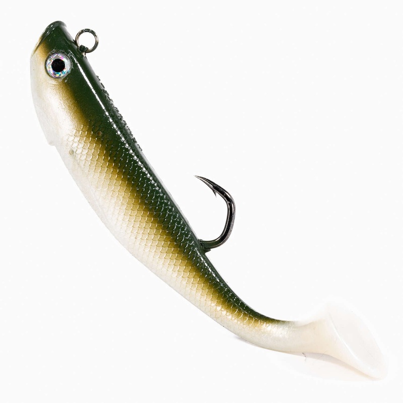 Hogy Harness Pro Tail|Olive|Bone