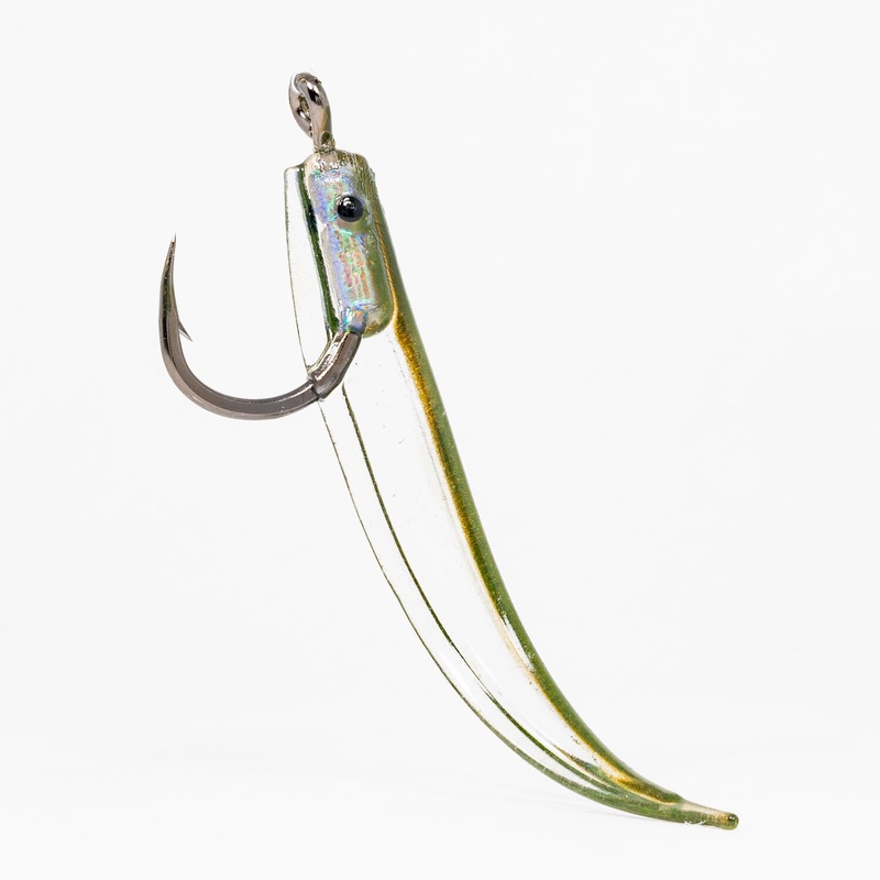 Hogy Protail Fly|Protail Fly Tuna Rigged|Protail Fly Inshore|Amber|Blue Better|Ghost|Olive|Squid Plug