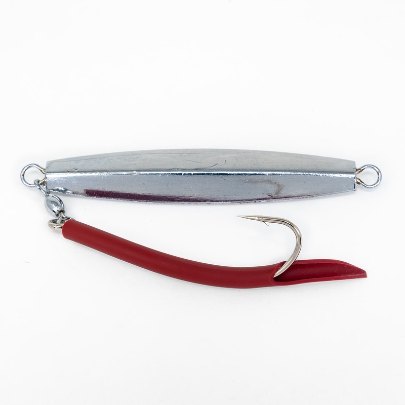 J&H Tackle Diamond Jigs|A005|A007|A17|A27|A47|A67|A87|A88|Plain|White|Fluorescent Green|Fluorescent Red|Fluorescent Yellow|Dark Red|Dark Green|Glow