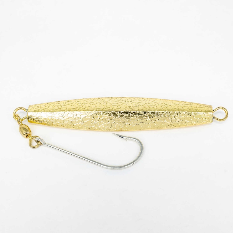 J&H Tackle Hammered Diamond Jigs