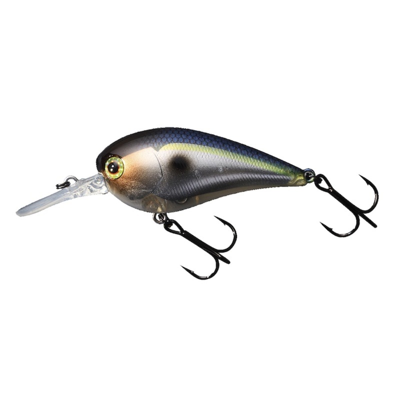 Jackall MC60 Crankbait|MC 60 SR|MC 60 MR|Black Chartreuse|Blueback Chartreuse|Dark Craw|Dark Thunder|Ghost AR Shad|RT Chartreuse Shad|SG Threadfin Shad|Sparkle SS Shad