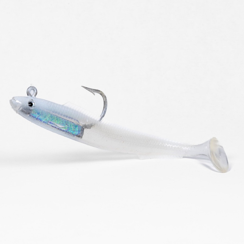 Joe Baggs Miracle Minnow|5/8 oz – 4.25″|1 oz – 5.5″|1.5 oz – 6.15″|2 oz – 6.75″|Brown/Olive|Ghost|Sandeel