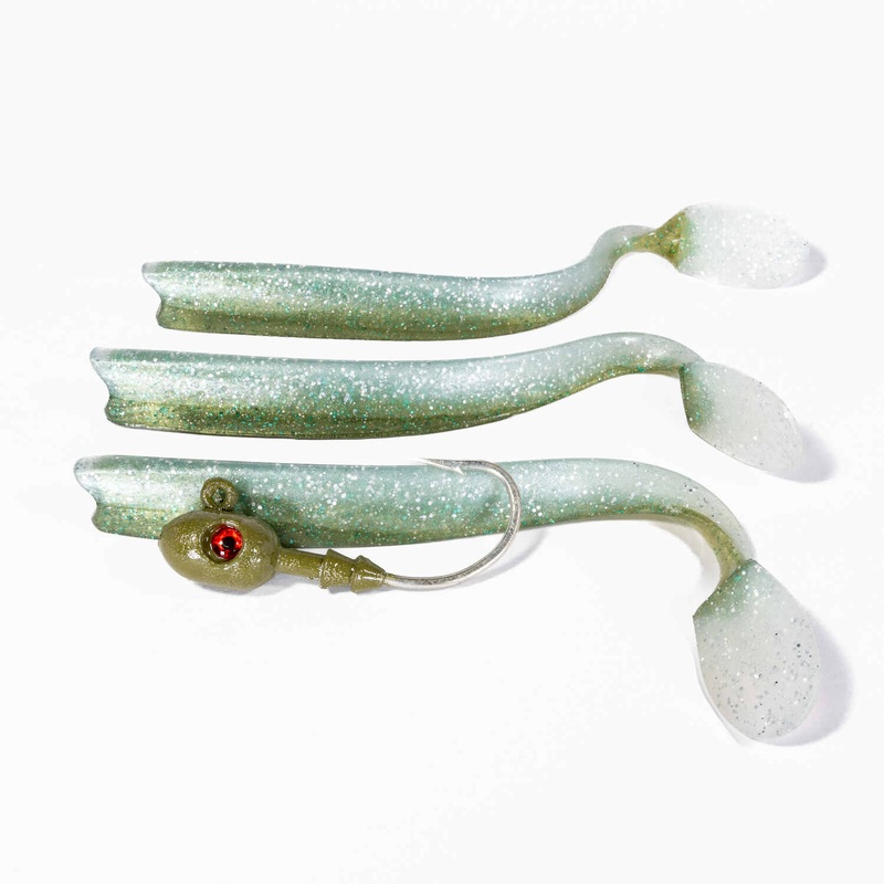 Joe Baggs Patriot Fish|1/2 oz|3/4 oz|1 oz|1 1/2 oz|2 oz|Sandeel|White