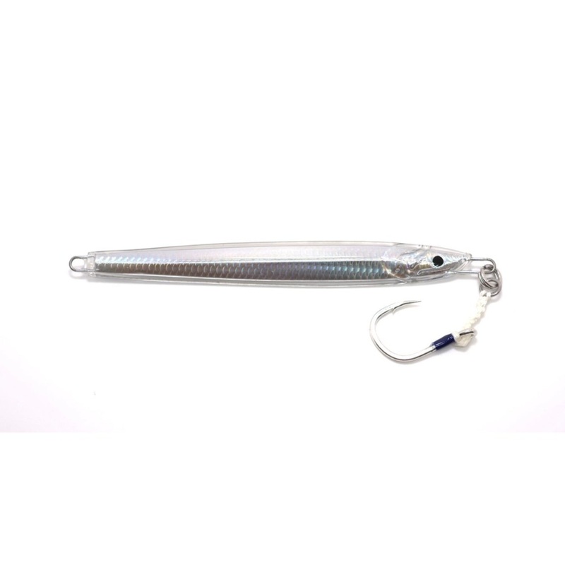 Joe Baggs Sleek Jigs|2 oz|3 oz|4 oz|6 oz|8 oz|10 oz|Chrome|Sandeel|Pink