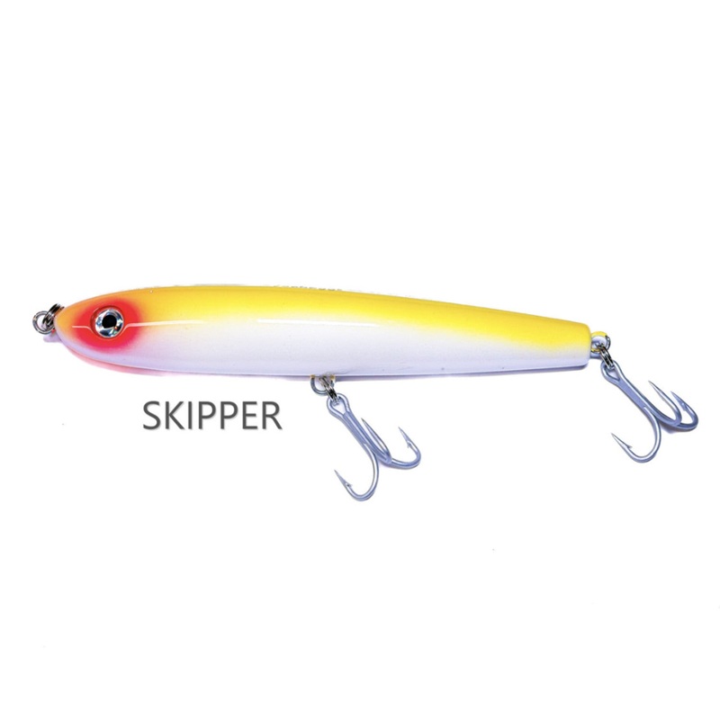 Joe Baggs The Skipper|4.75″ – 1 oz|6.5″ – 1.8 oz|8″ – 3 oz|Bone|White|Yellow/White