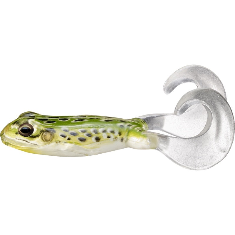 LIVETARGET Freestyle Frog|Black/Black|Emerald/Red|Green/Yellow