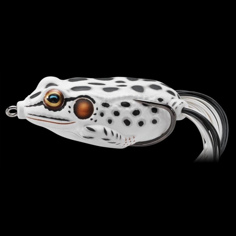 LIVETARGET Hollow Body Frog|65T Frog|55T Frog|45T Frog|Albino/White|Green/Yellow|Tan/Brown|Brown/Black|Black/Black