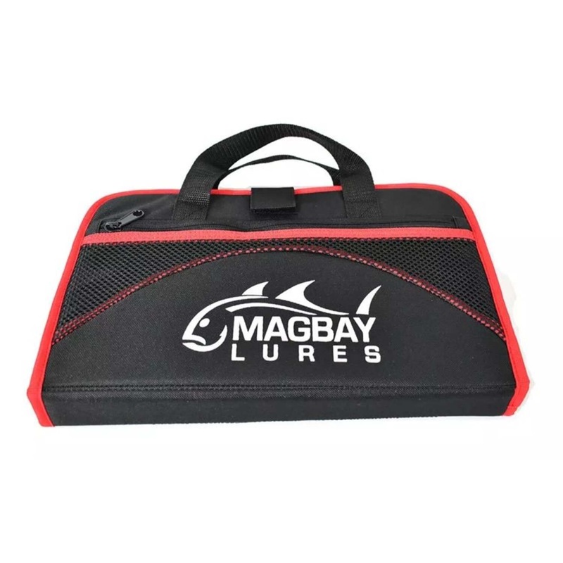 MagBay Lures Jig Bags|Black/Red|Black/Yellow