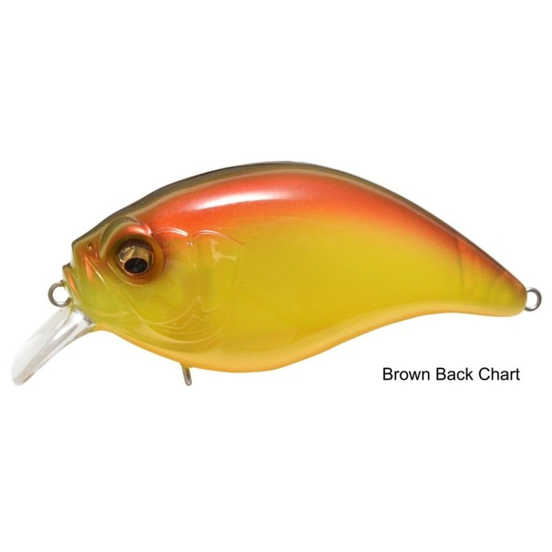 Megabass Grenade Crankbait|Brown Back Chart|PM Sun Gill