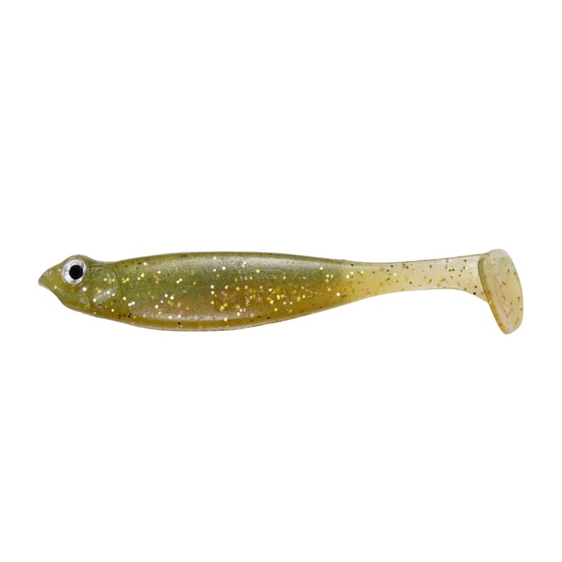 Megabass Hazedong Shad|4.2″|3″|Ghost Shad|Disco Stain|Green Pumpkin Shad|Shio Kosho|Green Pumpkin Blue