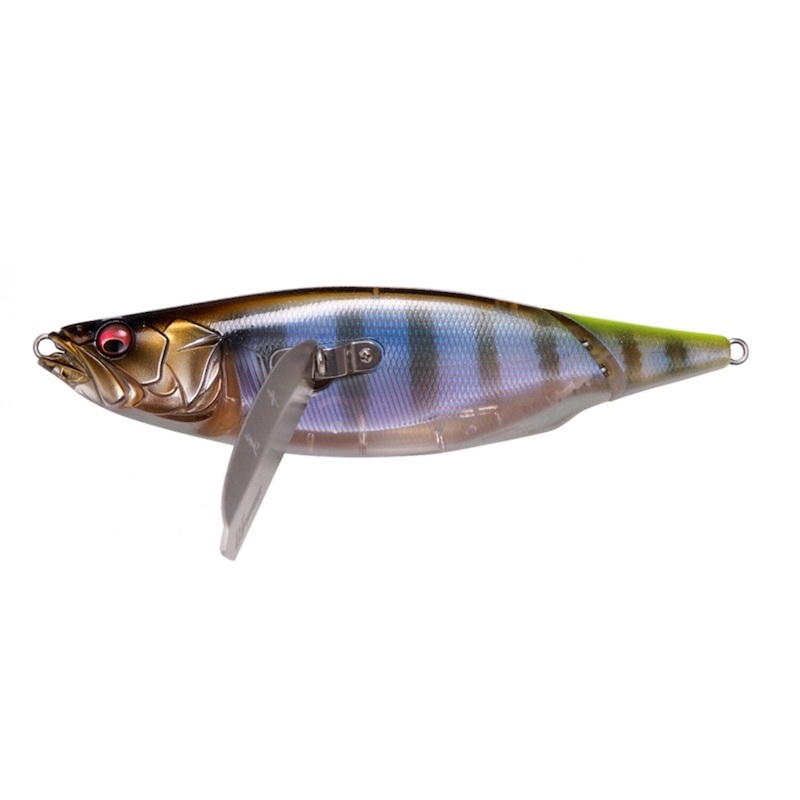 Megabass I-Wing 135|Gillkko CT|Mat Glow Bone PH|Rat Walker PH|Midnight Black|White Python