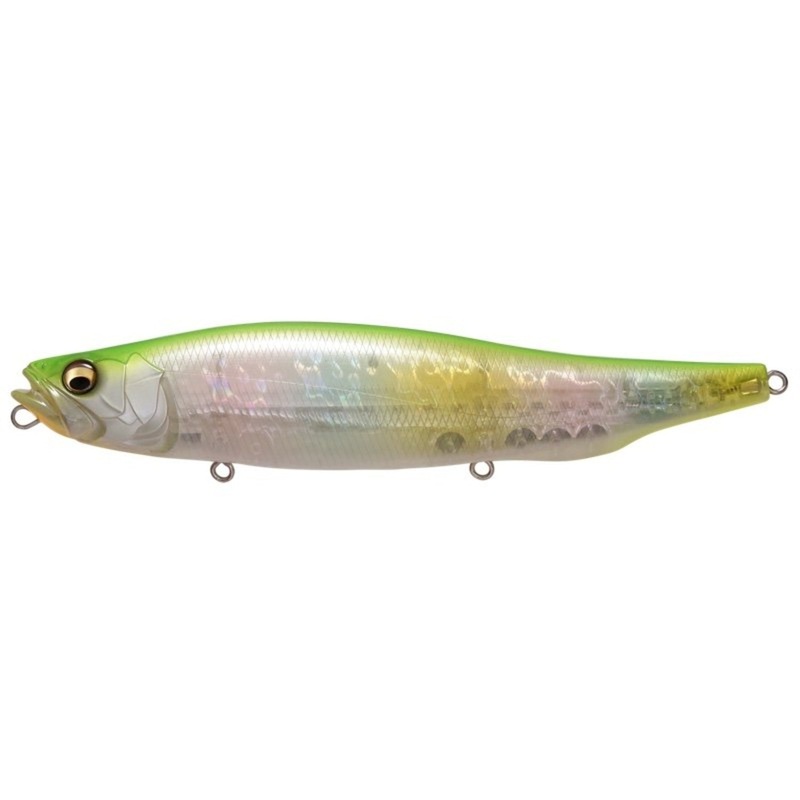 Megabass Megadog 220 Pencil|GP Lime Rainbow|Iwashi|Konoshiro|Shintaro Natural|Sunset Rainbow|Urado Mullet