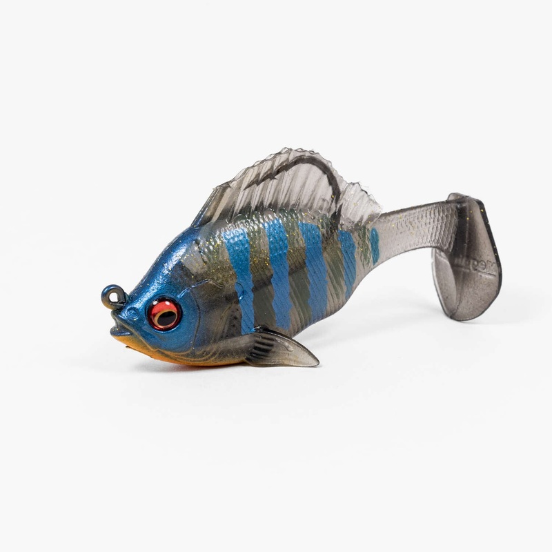 Megabass Sleeper Gill|Black Gill|Brownie|Gill|Glitter Wild Gill|Perch|Pink Back Gill|Pumpkin Seed